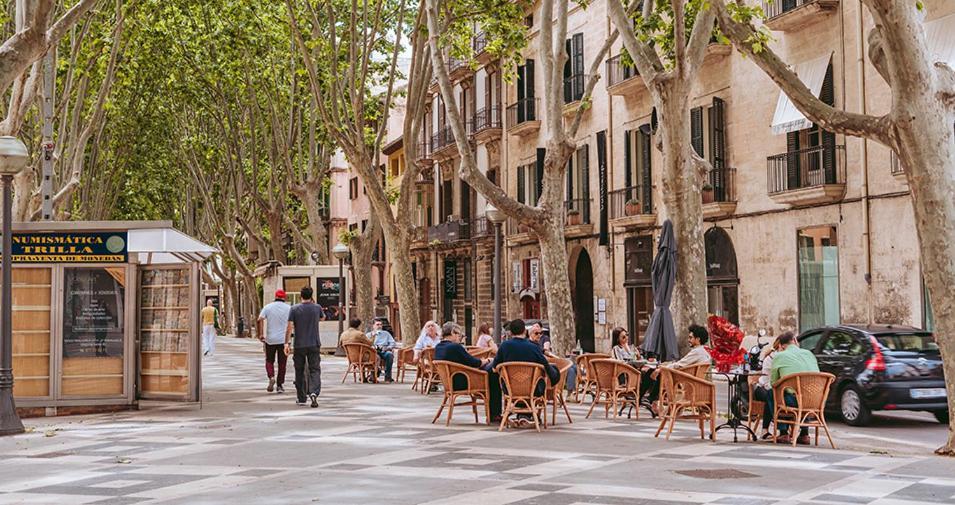 Rambla Palma Center Hotel Kültér fotó